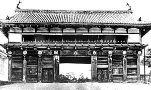 Das alte Ōte-mon
