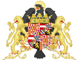 Coat of arms as Queen of Castile[34][35]