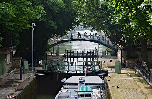 The locks of the Récollets