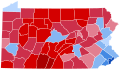 Image 292020 U.S. presidential election results by county in Pennsylvania   Democratic   Republican (from Pennsylvania)
