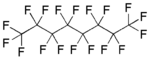 Perfluorooctane, a linear perfluoroalkane
