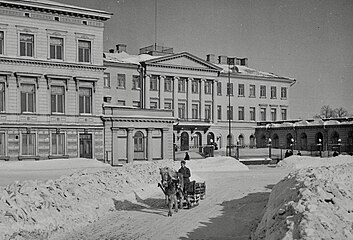 Presidential Palace in 1939