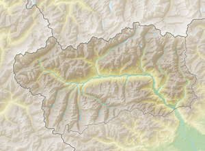 Aiguille Blanche de Peuterey (Aostatal)