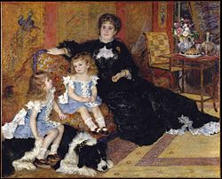 Mme. Charpentier and her children, 1878, Metropolitan Museum of Art, New York