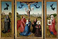 The Crucifixion Triptych, 1440. Kunsthistorisches Museum, Vienna