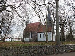 Rollwitz village church