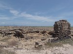 Ruinen der Stadt Nueva Cádiz auf der Insel Cubagua