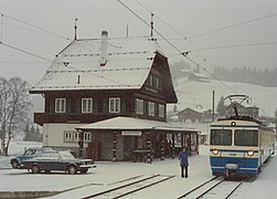 station in winter (ca. 1980)
