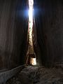 Inside view of the Vespasian Tunnel