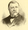 Portrait of Samuel B. Spooner