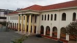 A two-storeyed school building; in Berea style of the union period; hipped tiled roofs with projecti As a result of the ""uplift""- clause in the Cape Town Agreement concluded in 1926 between the governments of India and the Africa, the Right Honourable Mr V Srinevasa Sastri, Agent General, wanted to build a combined training school for teachers and a hi Architectural style: Berea Style. Current use: college. From CBD head inland along Smith St (oneway) and onto Berea Rd. Turn right at junction with Cleaver. Of cultural significance