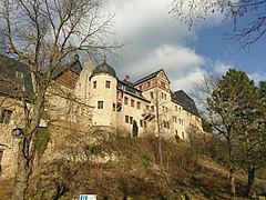 Schloss Beichlingen (1519 bis 1945)