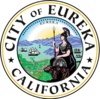 Official seal of Eureka, California