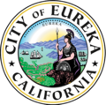 Seal of the City of Eureka
