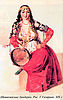 Azerbaijani woman from Şamaxı in the 19th century