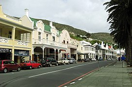 The historical centre of Simon's Town