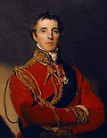 Lawrence's post-Waterloo Portrait of the Duke of Wellington; 1816.[124]