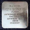 Stolperstein für Ruth Grünberg