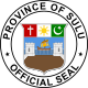 Official seal of Sulu
