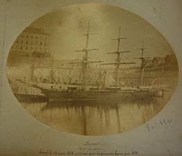 The aviso Surcouf (1858)