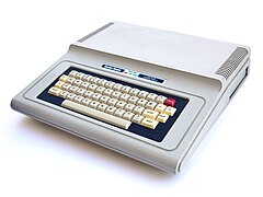 PAL version of the TRS-80 Color Computer 2