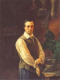 Porträt Peter Clodt von Jürgensburg, 1850