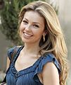 Image 19Mexican singer Thalía is known as the "Queen of Latin Pop". (from Honorific nicknames in popular music)