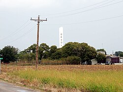 Rural town of Devol, Oklahoma