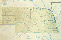NE is located in Nebraska