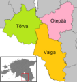 Municipalities of Valga County