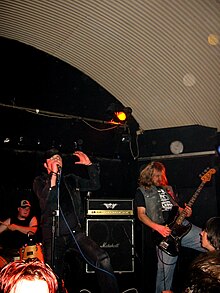 Viking Skull performing in 2005