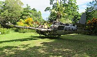 Aircraft in Vilu War Museum