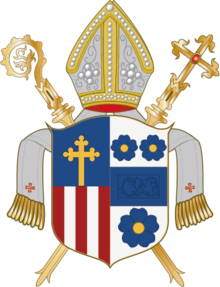 Coat of arms of the Diocese of Linz