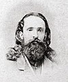 William Frank Browne self portrait 1863