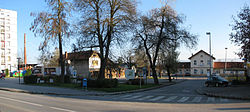Zabok town center