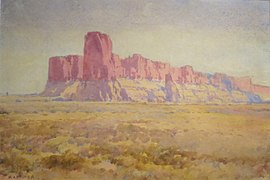 William Henry Holmes, Mesa Encantada, 1914