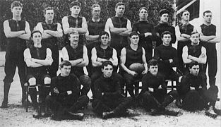 West Adelaide won four SAFL premierships and two Championships of Australia between 1908 and 1912.