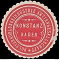 Siegelmarke der HIAG für Konstanz in Baden