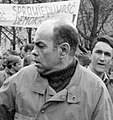 Former Minister of Labor and Social Policy Jacek Kuroń (Freedom Union), 61
