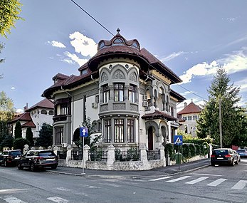 Cezar Golici House, Bucharest, by Virginia Andreescu Haret, 1928