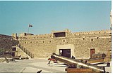 Courtyard of Al Fahidi Fort