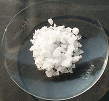 Aluminium sulphate hexadecahydrate