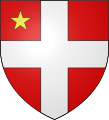 Coat of arms of the Busancy branch of the d'Aspremont family.