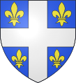Coat of arms of the Espinal family, lords of Montquintin and Fontoy.