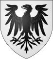 Coat of arms of the lords of Berg-sur-Attert.