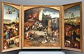 Temptation of Saint Anthony, WORKSHOP OF BOSCH, Royal Museums of Fine Arts of Belgium