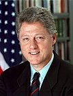 Bill Clinton, 42. Präsident der Vereinigten Staaten von Amerika (1993–2001)