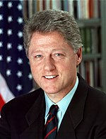 Bill Clinton Official Presidential photo