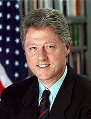 President Bill Clinton from Arkansas