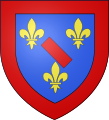 Wappen der Fürsten von Conti